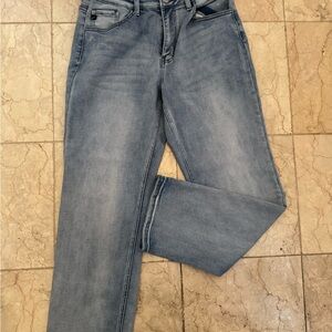 KanCan Light Blue Straight Men's Jeans